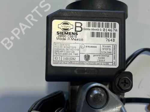Ignition barrel NISSAN ALMERA II (N16) 1.5 | BP37004503M48 - Image 3