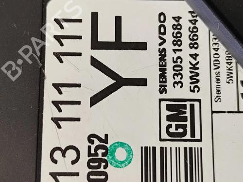 Electronic module OPEL CORSA C (X01) 1.3 CDTI (F08, F68) | BP37004516M83 - Image 4