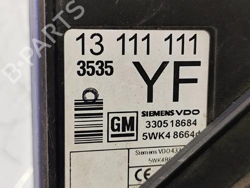 Electronic module OPEL CORSA C (X01) 1.3 CDTI (F08, F68) | BP37004517M83 - Image 2