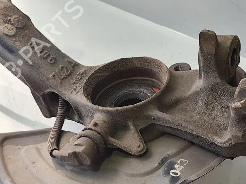 Right front steering knuckle VW PASSAT B5.5 (3B3) 1.9 TDI | BP37021536M26 - Image 4
