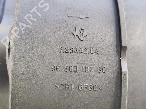 Mass air flow sensor PEUGEOT PARTNER Box Body/MPV 1.6 HDi | BP37025863M95 - Image 6
