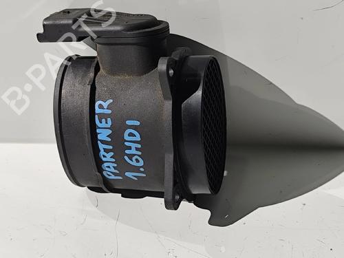 Mass air flow sensor PEUGEOT PARTNER Box Body/MPV 1.6 HDi | BP37025863M95 - Image 2