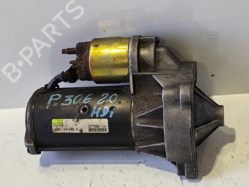 Motor arranque Motor arranque PEUGEOT 306 Hatchback (7A, 7C, N3, N5) 2.0 HDI 90 (90 hp) 37025886 37025886