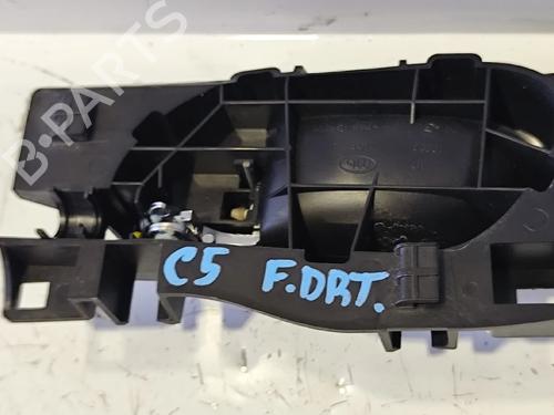 Front right interior door handle CITROËN C5 III Break (RW_) 1.6 HDi 110 | BP37081318I14 - Image 3