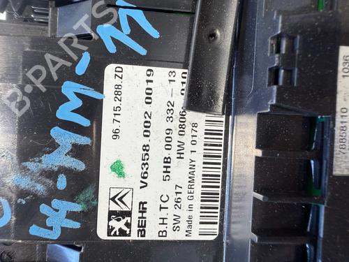 Climate control CITROËN C5 III Break (RW_) 1.6 HDi 110 | BP37081335I5 - Image 4