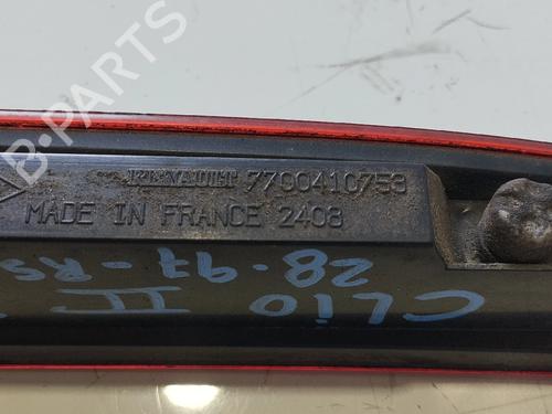 Third brake light RENAULT CLIO II Hatchback Van (SB0/1/2_) 1.2 (SB0A, SB0F, SB1K, SB2D) | BP37153717L11 - Image 3