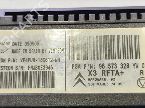 Climate control CITROËN C5 II (RC_) 1.6 HDi (RC8HZB) | BP37155828I5 - Image 4