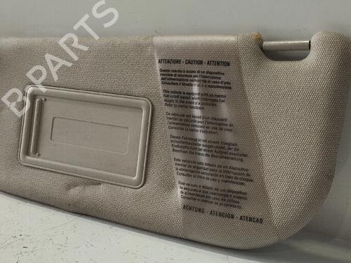 Used Left sun visor Left sun visor 37180551 37180551