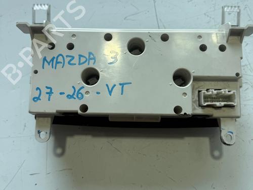 Climate control MAZDA 3 (BK) 1.6 (BK14) | BP37180578I5 - Image 2