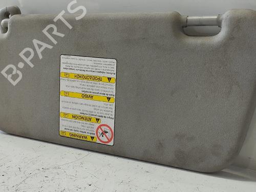Right sun visor MAZDA 3 (BK) 1.6 (BK14) | BP37180618I2 - Image 2