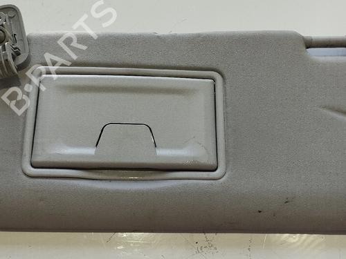 Left sun visor MAZDA 3 (BK) 1.6 (BK14) | BP37180620I1 - Image 3