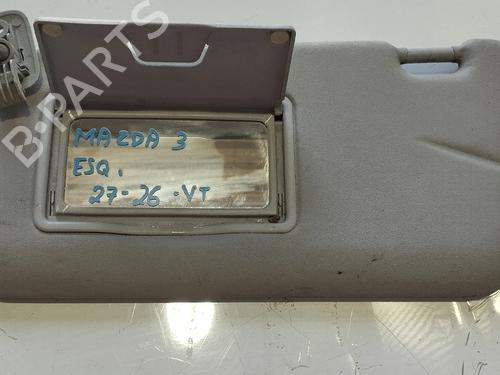 Left sun visor MAZDA 3 (BK) 1.6 (BK14) | BP37180620I1 - Image 4