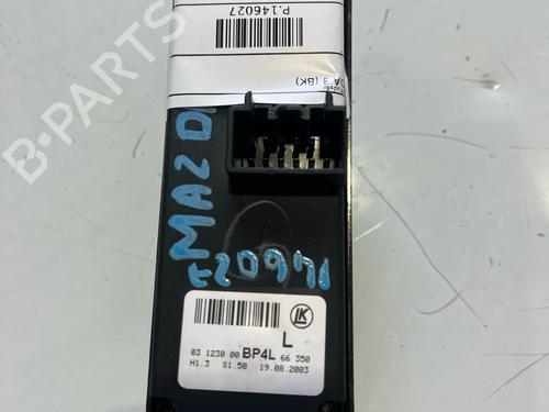 Left front window switch MAZDA 3 (BK) 1.6 (BK14) | BP37180629I27 - Image 4