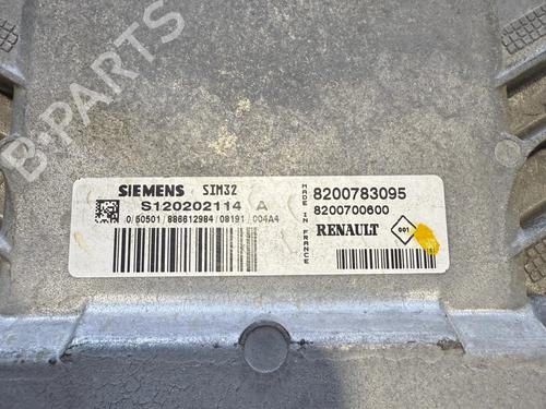 Engine control unit (ECU) RENAULT CLIO III (BR0/1, CR0/1) 1.2 16V (BR02, BR0J, BR11, CR02, CR0J, CR11) | BP37184592M57 - Image 2