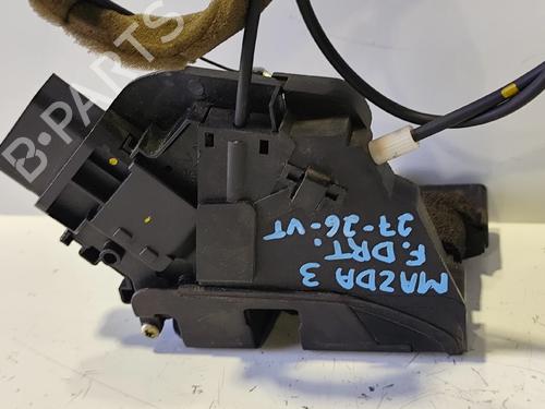 Front right lock MAZDA 3 (BK) 1.6 (BK14) | BP37184598C97 - Image 3
