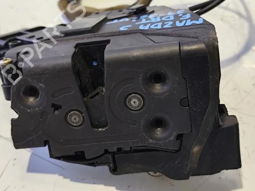 Front right lock MAZDA 3 (BK) 1.6 (BK14) | BP37184598C97 - Image 4