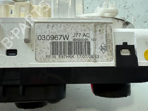 Climate control RENAULT CLIO III (BR0/1, CR0/1) | BP37196601I5 - Image 4
