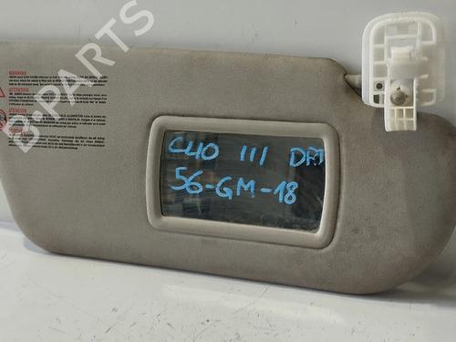 Used Right sun visor Right sun visor 37199441 37199441