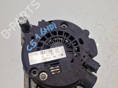 Alternator CITROËN C5 II (RC_) 1.6 HDi (RC8HZB) | BP37233147M7 - Image 3