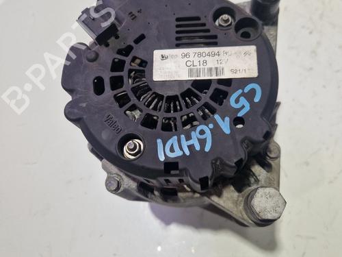 Alternator CITROËN C5 II (RC_) 1.6 HDi (RC8HZB) | BP37233147M7 - Image 4