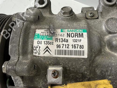 AC compressor CITROËN C5 III Break (RW_) 1.6 HDi 110 | BP37272135M34 - Image 2