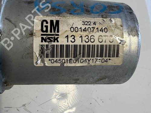Steering column OPEL CORSA C (X01) | BP37272162M21 - Image 3