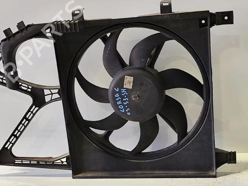 radiator-fan-opel-corsa-c-x01-2000-2001-2002-2003-2004-2005-2006-2007-2008-2009-37272184 main image