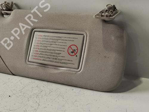 Used Left sun visor Left sun visor 37416968 37416968