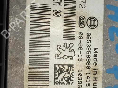 Engine control unit (ECU) PEUGEOT 407 (6D_) 1.6 HDi 110 (6D9HZC, 6D9HYC) | BP37416969M57 - Image 4