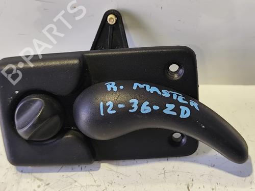 Maneta interior trasera derecha Maneta interior trasera derecha RENAULT MASTER II Van (FD) 3.0 dCi 140 (FD0T, FD0S, FD2T, FD3S, FD8S) (136 hp) 37431163 37431163