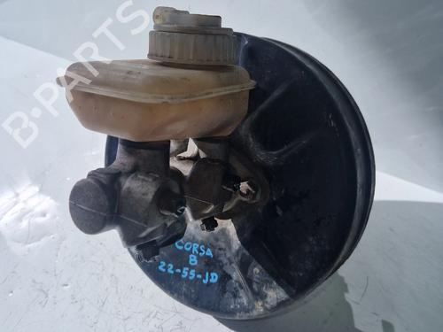 Bremseservo Bremseservo OPEL CORSA B (S93) 1.0 i 12V (F08, F68, M68) (54 hp) 37438852 37438852