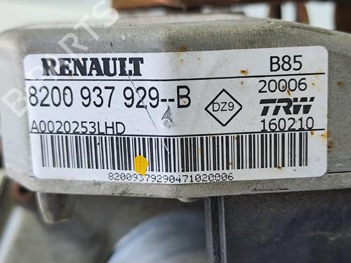 Steering column RENAULT CLIO III (BR0/1, CR0/1) 1.2 16V | BP37463444M21 - Image 5