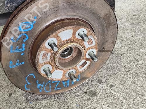 Left front steering knuckle MAZDA 3 (BK) | BP37492240M25 - Image 2
