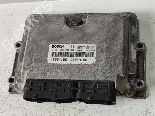 Motorstyringsenhed Motorstyringsenhed FIAT PUNTO (188_) 1.9 JTD (101 hp) 37517834 37517834