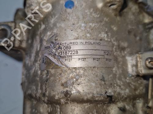 AC compressor OPEL VECTRA C (Z02) 2.0 DTI 16V (F69) | BP37519299M34  - Image 6