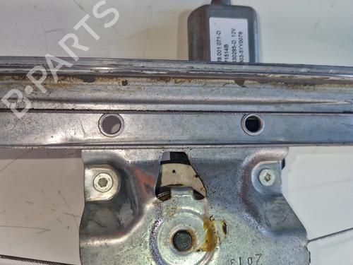 Front right window mechanism RENAULT CAPTUR I (J5_, H5_) 1.5 dCi 90 (J5N4, J5M5, J5MW, J5M6, J5AL, J5AJ) | BP37536348C23 - Image 7