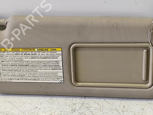 Used Right sun visor Right sun visor 37639759 37639759