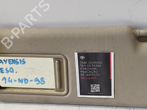 Used Left sun visor Left sun visor 37639760 37639760