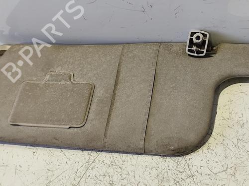 Used Left sun visor Left sun visor 37647628 37647628