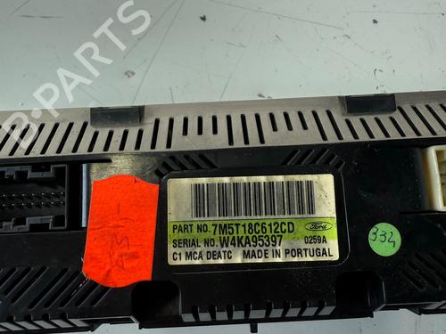 Climate control FORD FOCUS II Turnier (DA_, FFS, DS) 1.6 TDCi | BP37665408I5 - Image 8