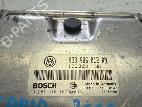 Engine control unit (ECU) SKODA FABIA I (6Y2) 1.9 SDI | BP37671796M57 - Image 2