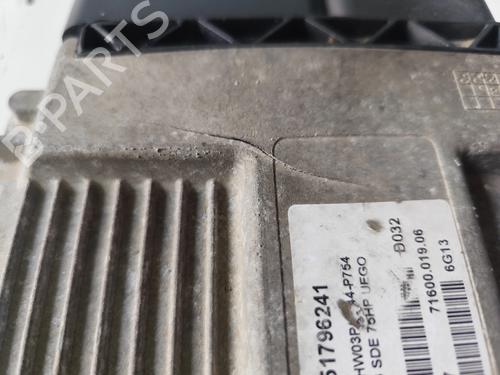 Engine control unit (ECU) FIAT GRANDE PUNTO (199_) 1.3 D Multijet | BP37684878M57 - Image 3