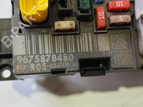 Fuse box PEUGEOT PARTNER Box Body/MPV 1.6 HDi | BP37696801E1  - Image 5