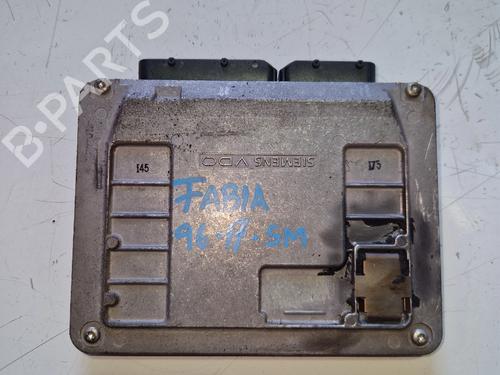 Engine control unit (ECU) SKODA FABIA I (6Y2) 1.4 | BP37696806M57  - Image 8