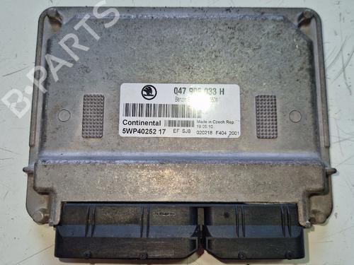 Engine control unit (ECU) SKODA FABIA I (6Y2) 1.4 | BP37696806M57  - Image 5