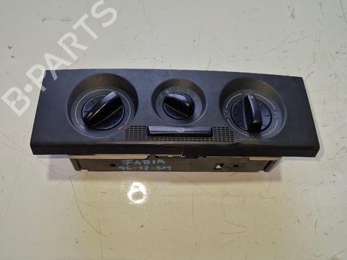 climate-control-skoda-fabia-i-6y2-1999-2000-2001-2002-2003-2004-2005-2006-2007-2008-37699613 main image