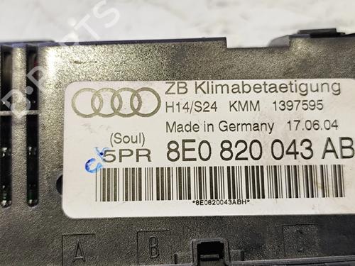 Climate control AUDI A4 B6 (8E2)  | BP37701594I5  - Image 6