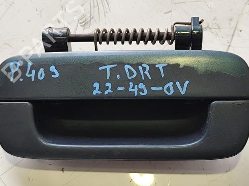 Used Rear right exterior door handle Rear right exterior door handle 37716643 37716643