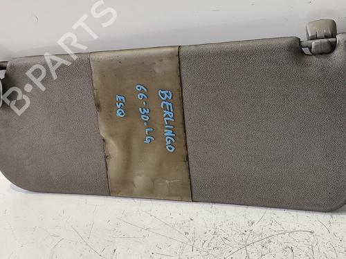 Used Left sun visor Left sun visor 37722495 37722495
