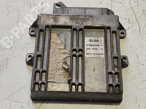 engine-control-unit-ecu-peugeot-406-break-8ef-1996-1997-1998-1999-2000-2001-2002-2003-2004-37722535 main image